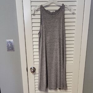 GAP Heather Gray Midi Dress